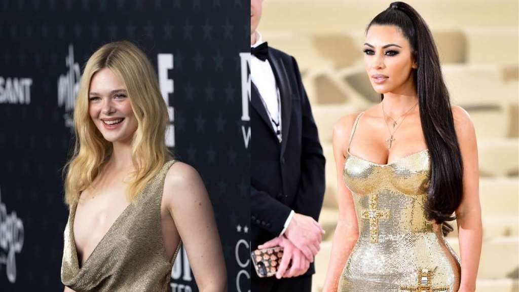 Elle Fanning Wants to Follow in Kim Kardashian's Footsteps