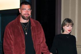 Taylor Swift & Travis Kelce Enjoy LA Date Night With Subtle PDA