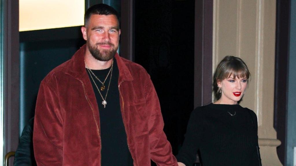 Taylor Swift & Travis Kelce Enjoy LA Date Night With Subtle PDA