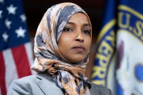 Donald Trump Slams Rep. Ilhan Omar, Says She Should Be 'In Jail'