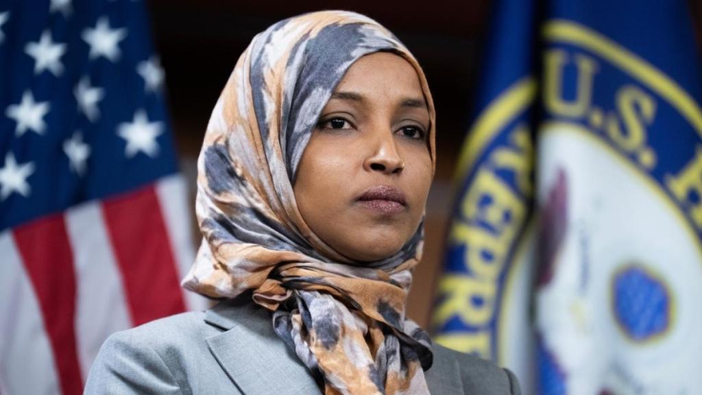 Donald Trump Slams Rep. Ilhan Omar, Says She Should Be 'In Jail'