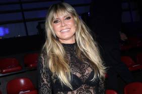 Heidi Klum Wears Nothing But a Thong in Sun-Kissed Photo