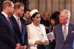 King Charles Has Olive Branch for Prince Harry & Meghan Markle — Source