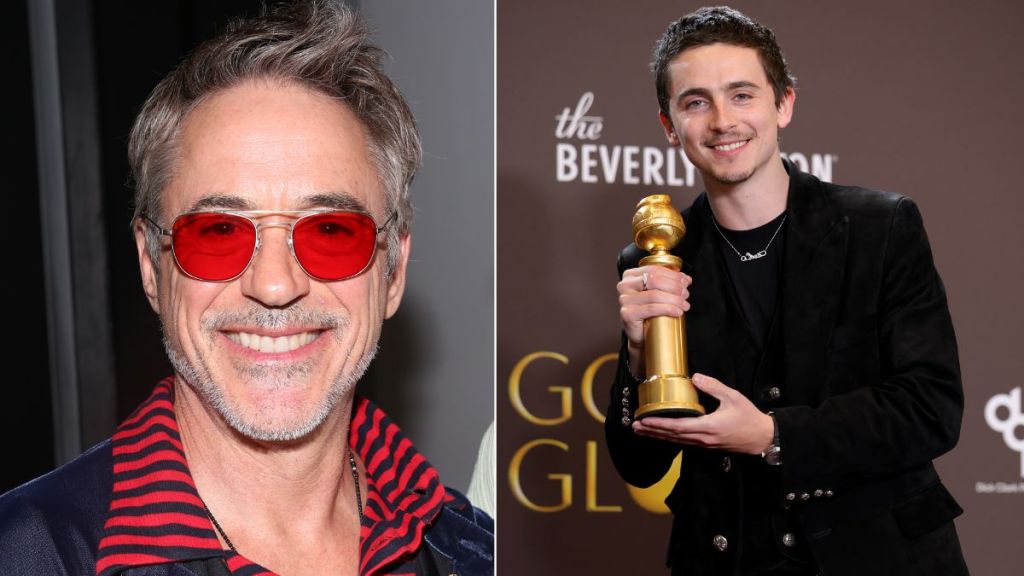 Robert Downey Jr. Lauds Timothée Chalamet’s Performance in Marty Supreme