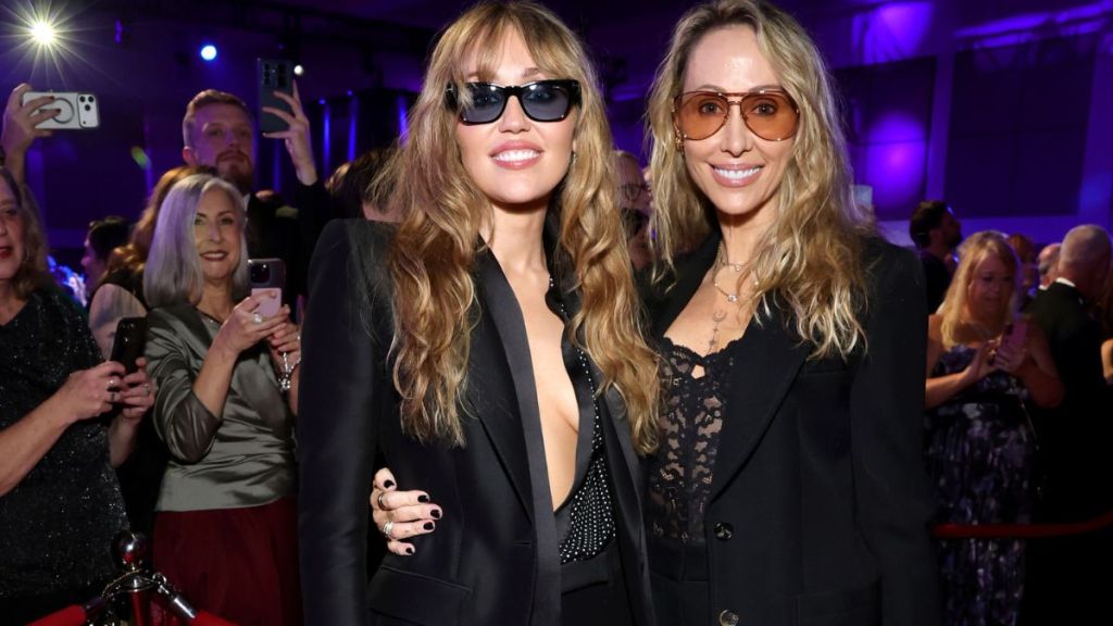 Miley Cyrus & Mom Share Twin Moment at Film Festival Amid Adoption Claims