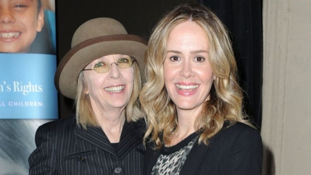 Sarah Paulson Pays Tribute to Diane Keaton By Getting a Tattoo