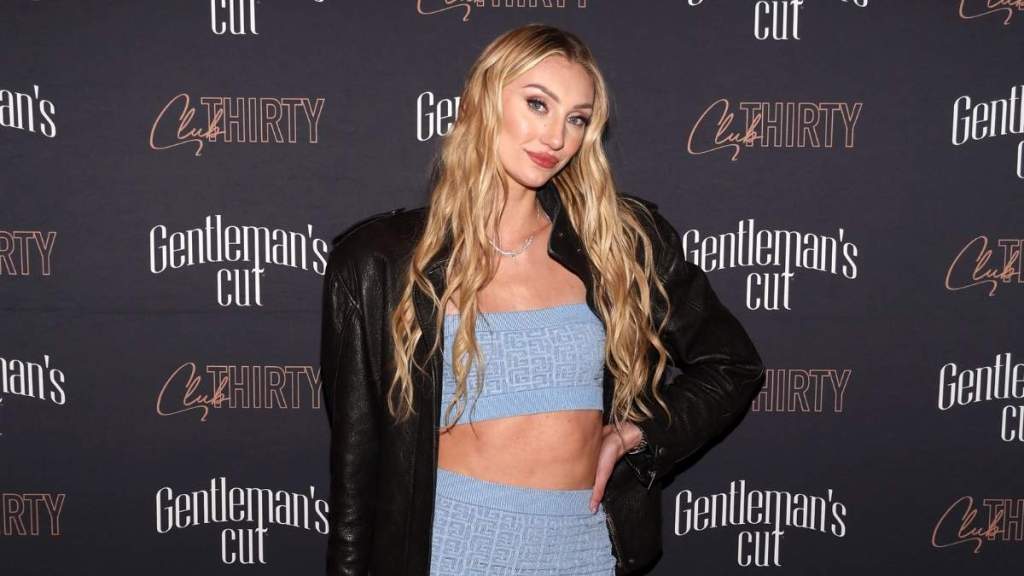 Cameron Brink’s Extra Tiny Minidress Looks Just Like a Jacket in Photo