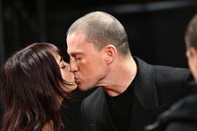 Channing Tatum Shares Passionate Kiss With Inka Williams on Beach