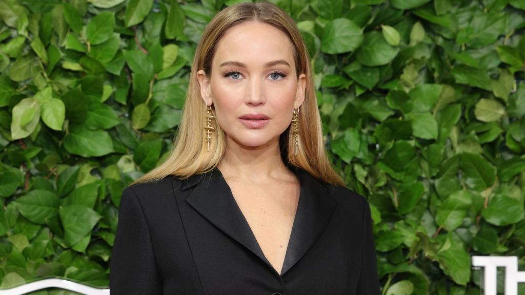 Jennifer Lawrence Reveals Her NFSW Nickname