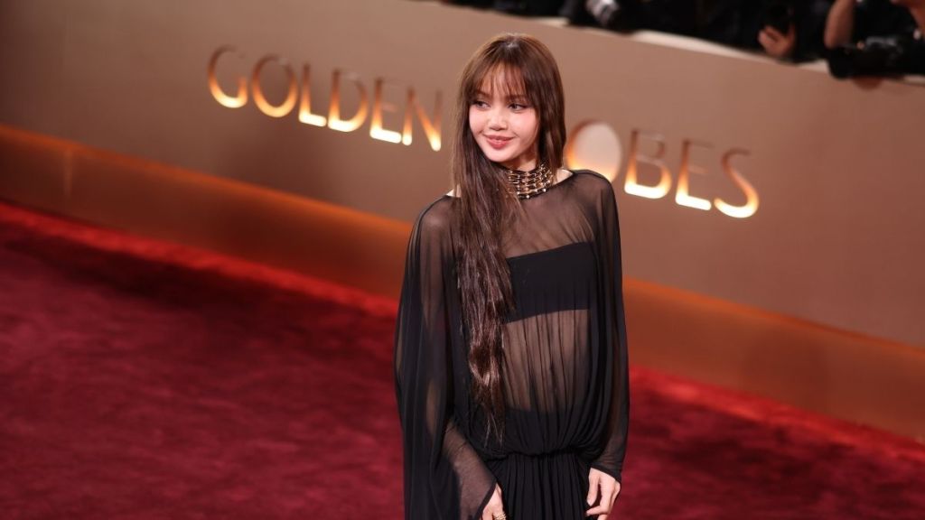 Blackpink’s Lisa Flaunts Cheeky Thong Reveal in Fully Sheer Dress