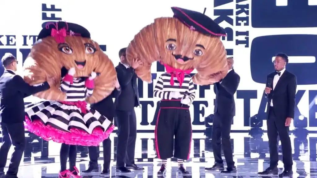 The Masked Singer: The Croissants' Identity Reveal Comes as No Surprise