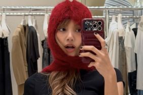 Blackpink Lisa's Sheer Lace Dress Puts Lingerie on Display