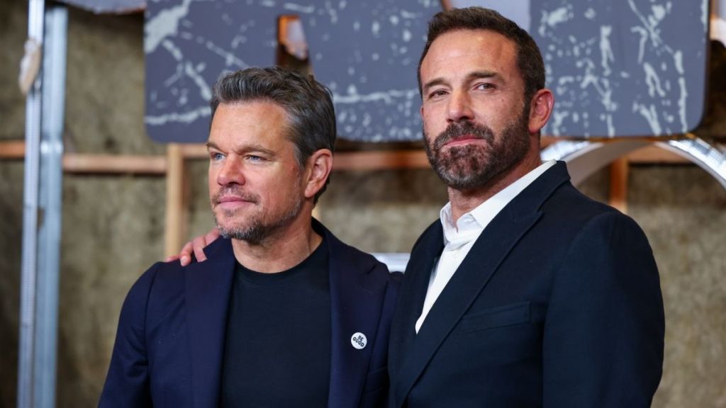 Matt Damon Went to Hospital After His 'Biggest Fight' With Ben Affleck