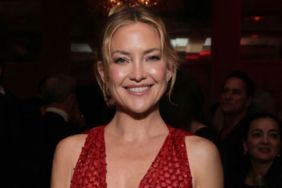 Kate Hudson's Sheer Net Dress Is As Bold As It Gets