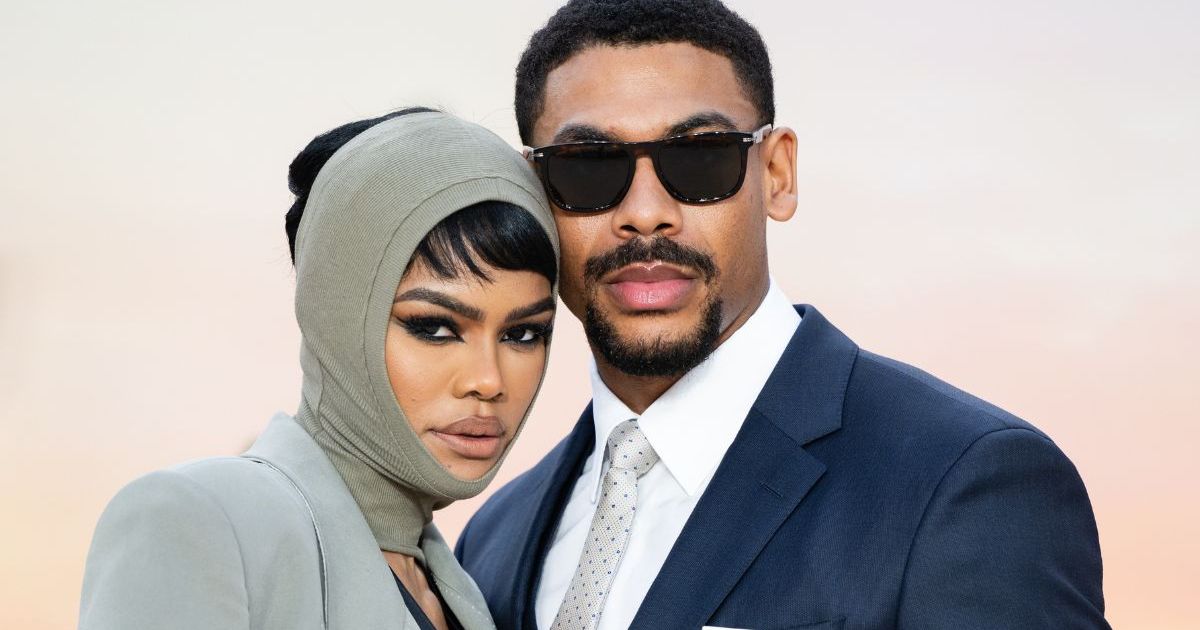 Aaron Pierre & Teyana Taylor Split After ShortLived Romance — Report(02)