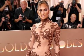 Jennifer Lopez Confirms She Personally Chose Naked Golden Globes Dress