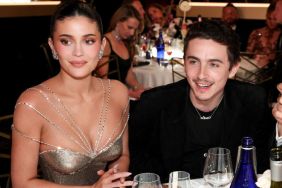 Timothée Chalamet’s First Golden Globe Comes With Kylie Jenner Shout-Out