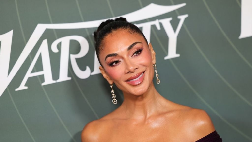 Nicole Scherzinger's Stringy Thong Amps up Bikini Look