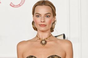 Margot Robbie Dances in Bold Minidress at Wuthering Heights After Party