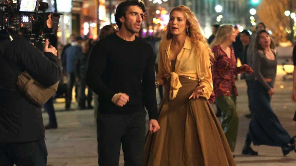 Justin Baldoni ‘Nuzzled’ Blake Lively Going off the Script — Report