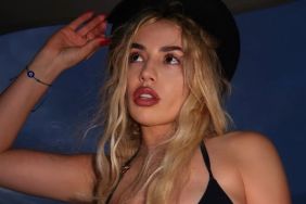 Ava Max Rings in 2026 in Stringy Bikini Top & Towel