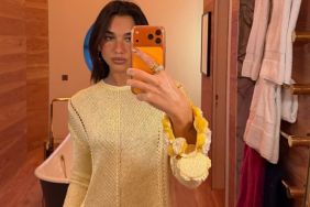 Dua Lipa Posing by a Porsche Is 'Album-Cover' Vibes