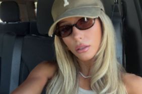 Alix Earle's Ab-Baring Red Bikini Look Is a Must-See