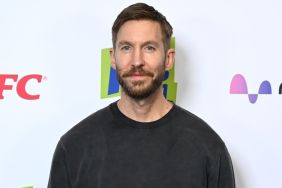 Calvin Harris Looks 'Hot as Ever' in Shirtless Look