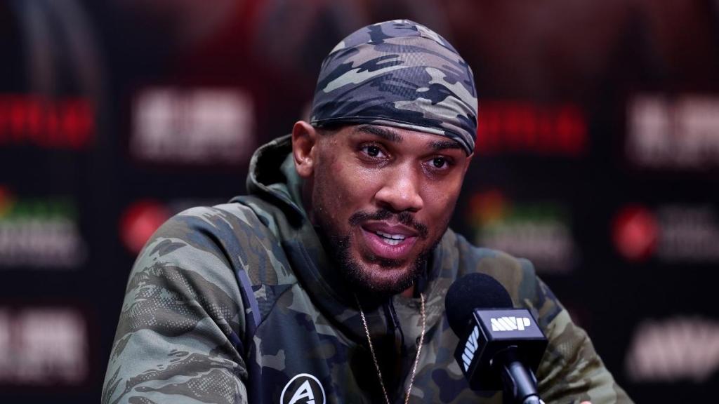 Anthony Joshua Honors His ‘Brothers’ in New Clip Following Car Crash