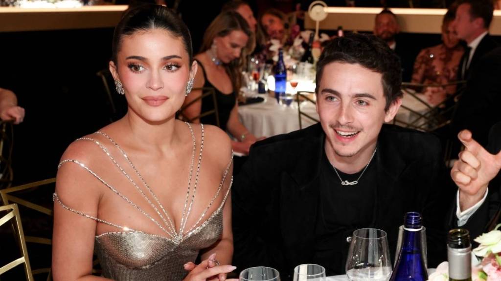 Timothee Chalamet & Kylie Jenner Get Approval From Family Member — Report