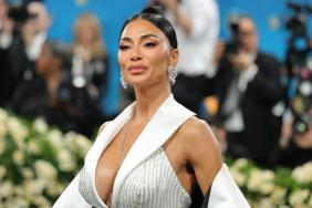 Nicole Scherzinger Is 'Solar Powered' in White Bikini Look
