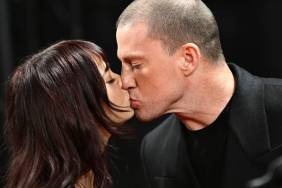 Channing Tatum & Bikini-Clad Girlfriend Share Steamy Kisses on Vacation