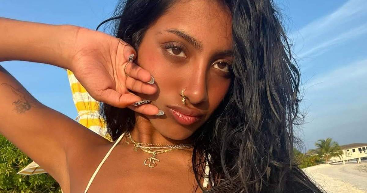 KATSEYE's Lara Raj's Bikini Is Held Up By Just a Thread - Mandatory