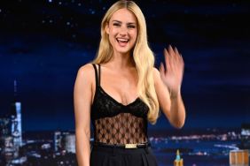 Grace Van Patten’s Ultra Sheer Bodysuit Is a Whole Lotta Cheeky & Lacy