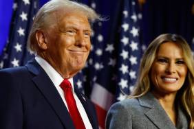 Donald Trump's Common On-Stage Behavior Irks Melania Trump