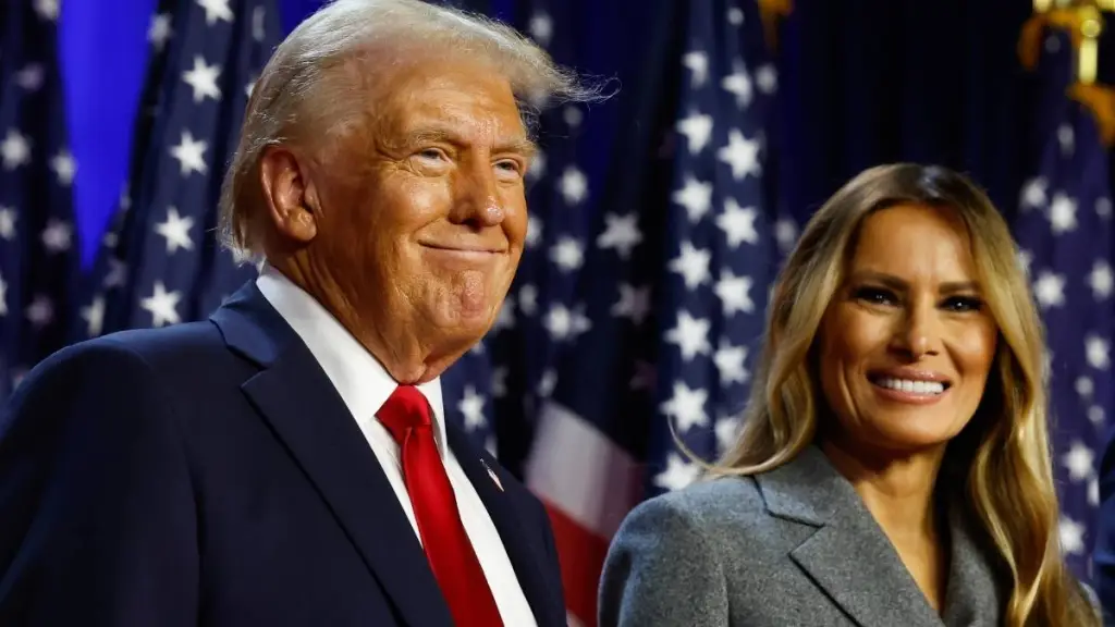 Donald Trump's Common On-Stage Behavior Irks Melania Trump