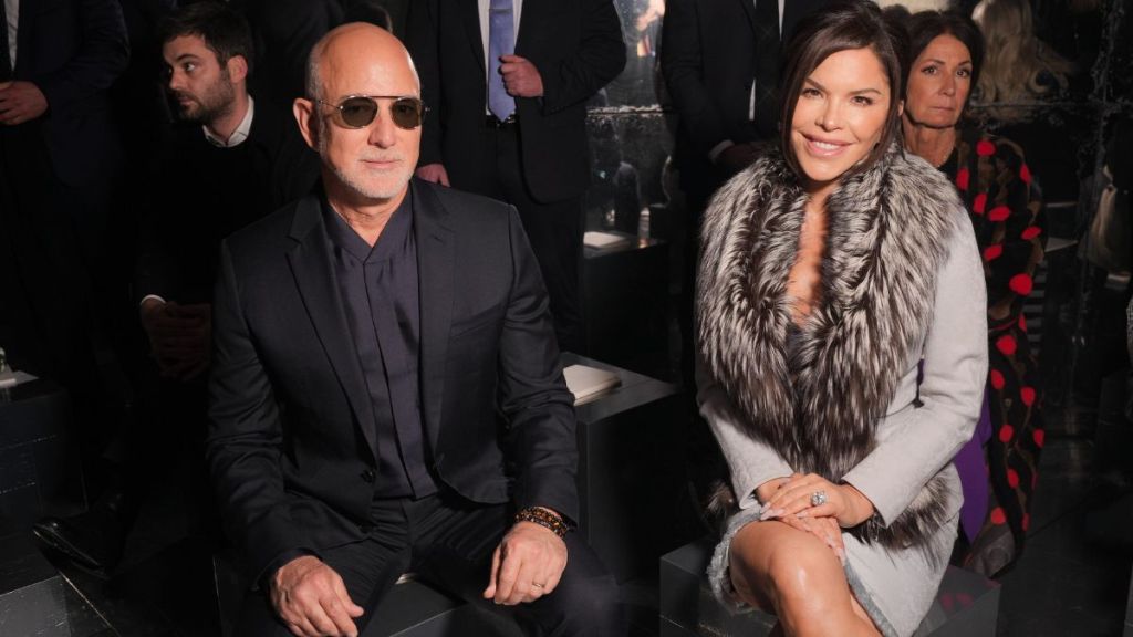 Lauren Sanchez Almost Takes a Tumble in Sky-High Heels at Paris Fashion Week