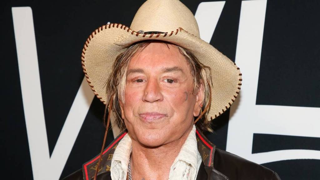 Mickey Rourke Wants You to Fund Him to Prevent Eviction