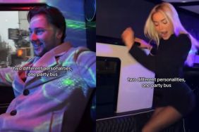 Livvy Dunne & Boyfriend Paul Skenes Bring Totally Different Party Bus Energy