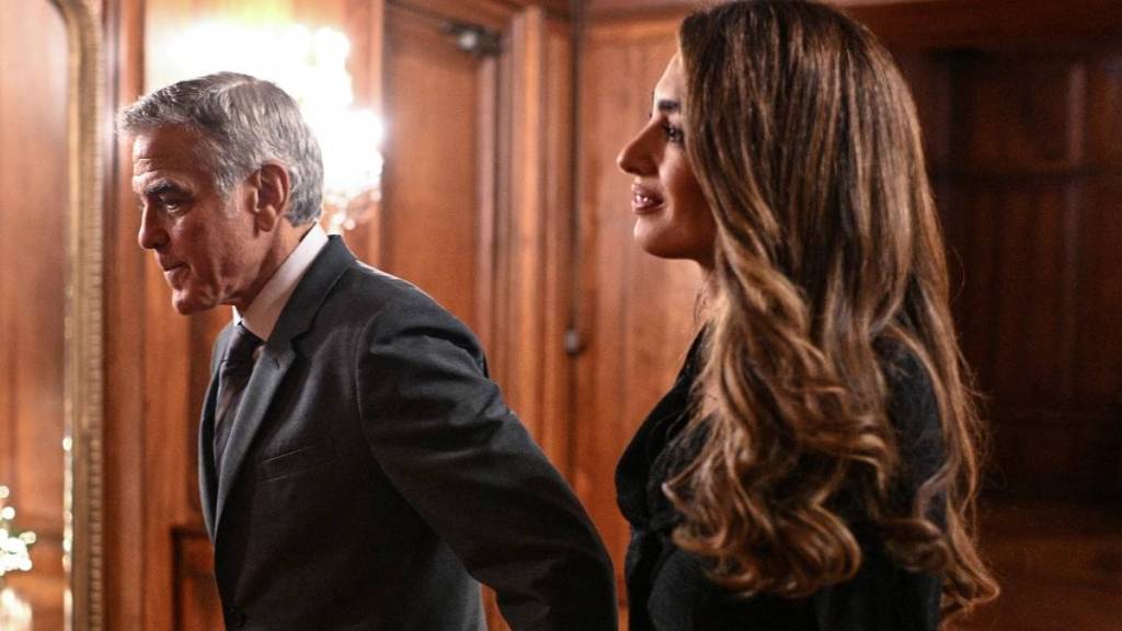 George Clooney Claims Marriage to Wife Amal Is Still Argument-Free
