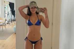 Brazilian Dancer Vanessa Lopes' Knitted Bikini Look Will Take Your Breath Away