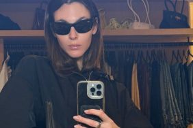 Vittoria Ceretti's Thong Looks Extra Cheeky Under Fully Sheer Dress