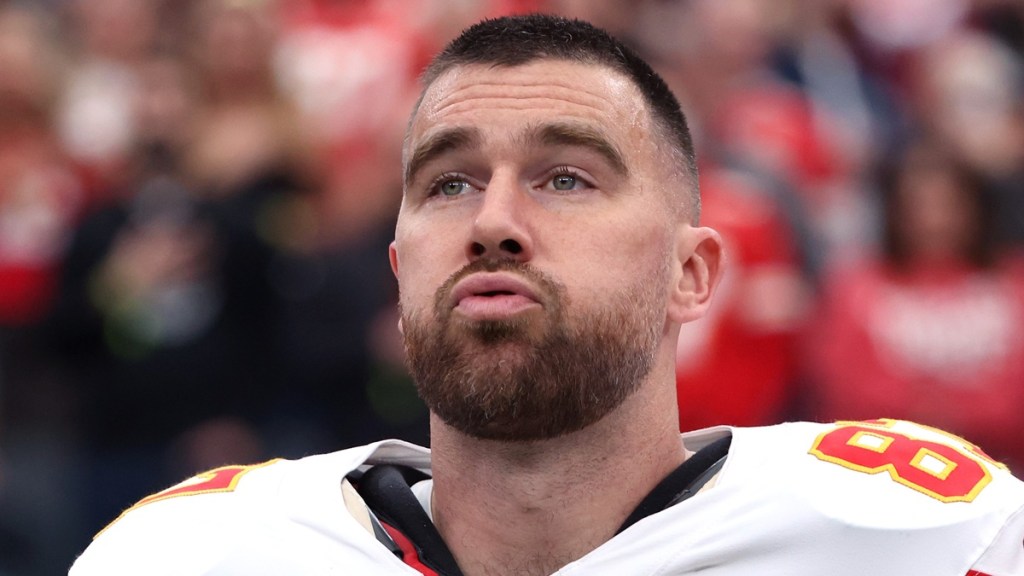 Why Travis Kelce Was Called a D on Taylor Swift Music Video Set