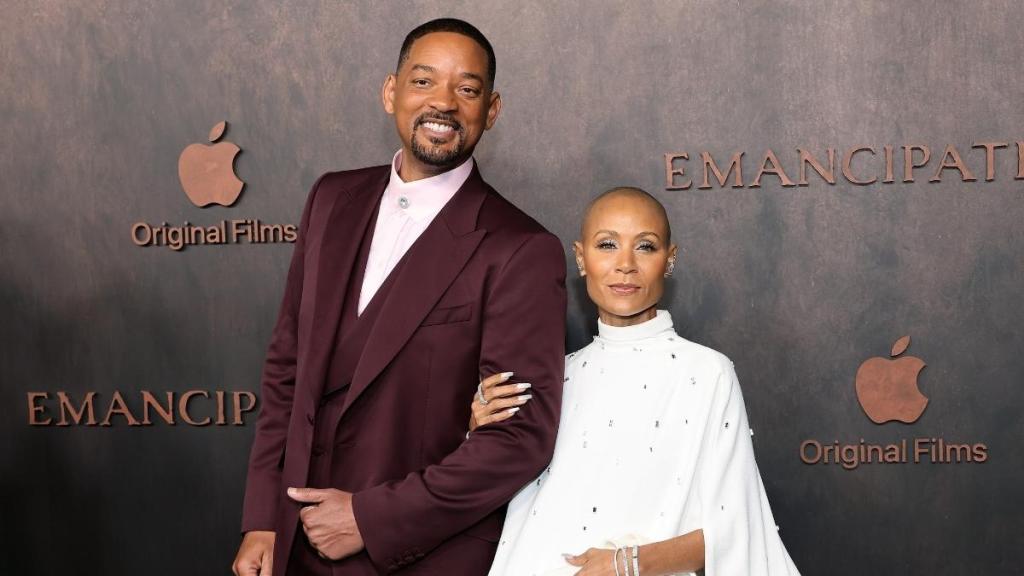 Will Smith and Jada Pinkett