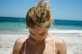 Addison Rae Proves She's Water Baby in Yellow Bikini