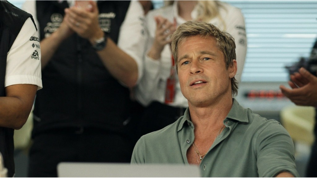 Brad Pitt's Exhilarating Sports Movie Rules Streaming Charts
