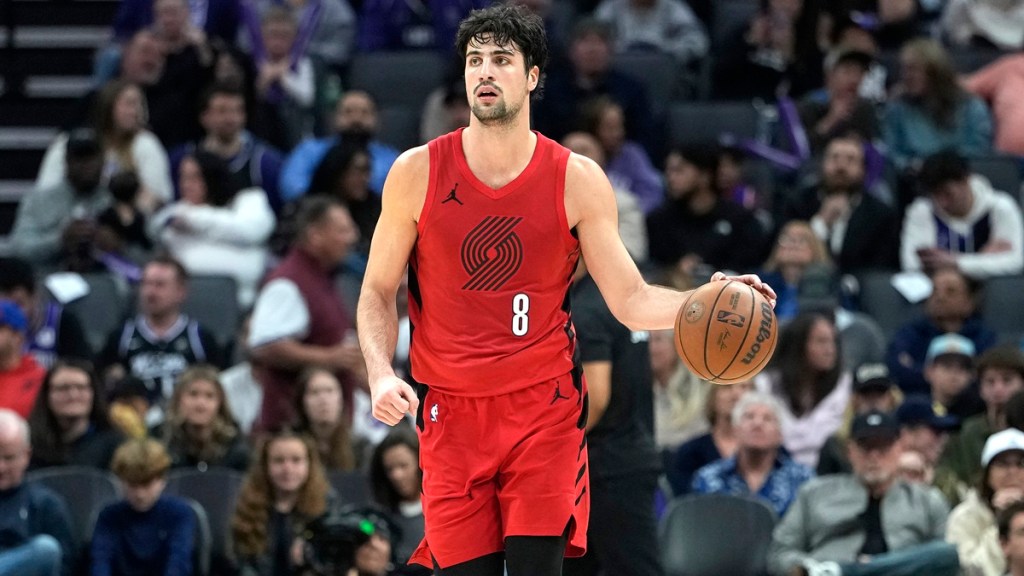 Deni Avdija Back Injury Update Portland Trail Blazers