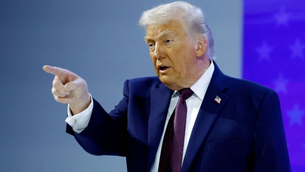 Donald Trump Has Shocking Reaction to Ilhan Omar Being Sprayed