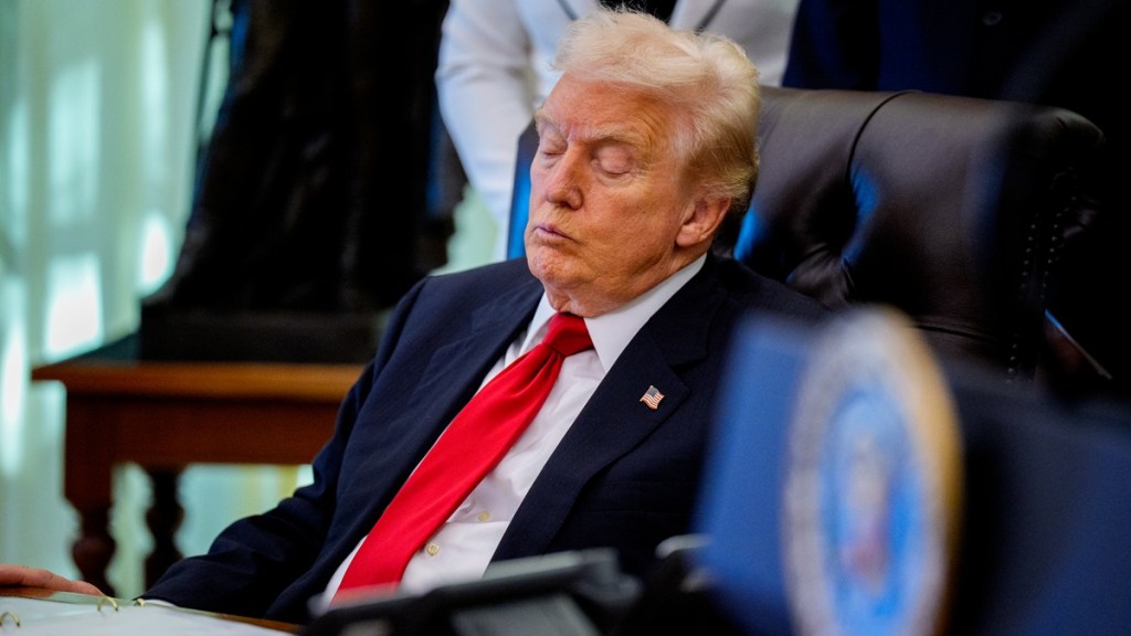 Donald Trump Health Asleep Dozing Off Again Needs Evaluated Doctor Jonathan Reiner