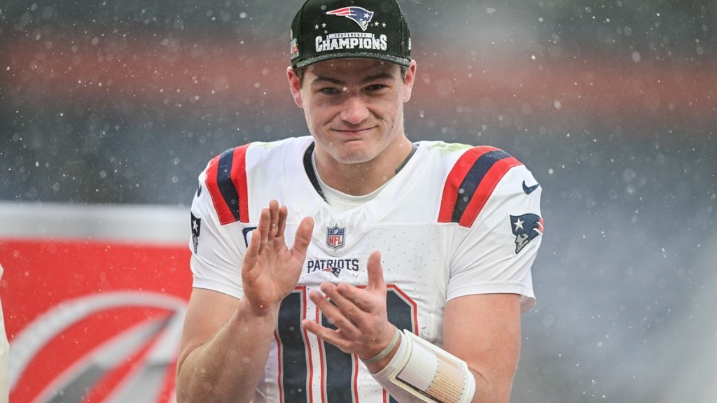 Drake Maye Shoulder Injury Update Doctor Super Bowl Mike Vrabel